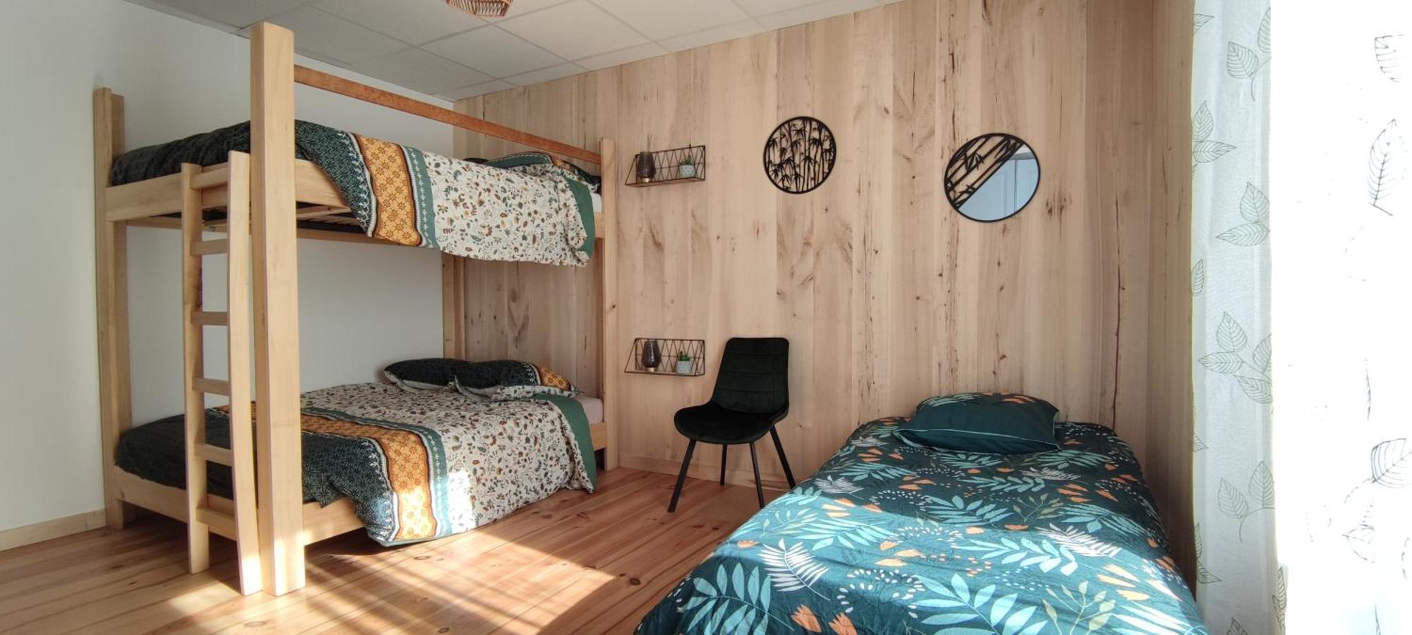 Appartement 2 Chambres Avec Wifi Centre De Descartes ภายนอก รูปภาพ