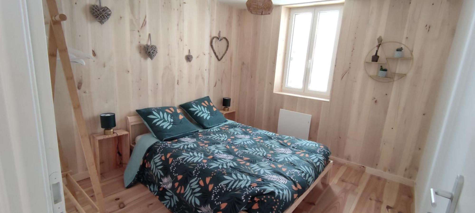 Appartement 2 Chambres Avec Wifi Centre De Descartes ภายนอก รูปภาพ