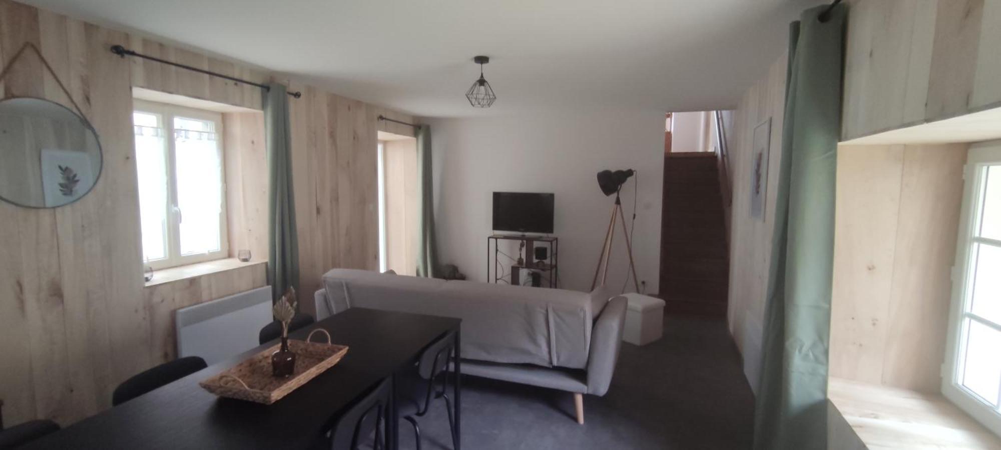 Appartement 2 Chambres Avec Wifi Centre De Descartes ภายนอก รูปภาพ