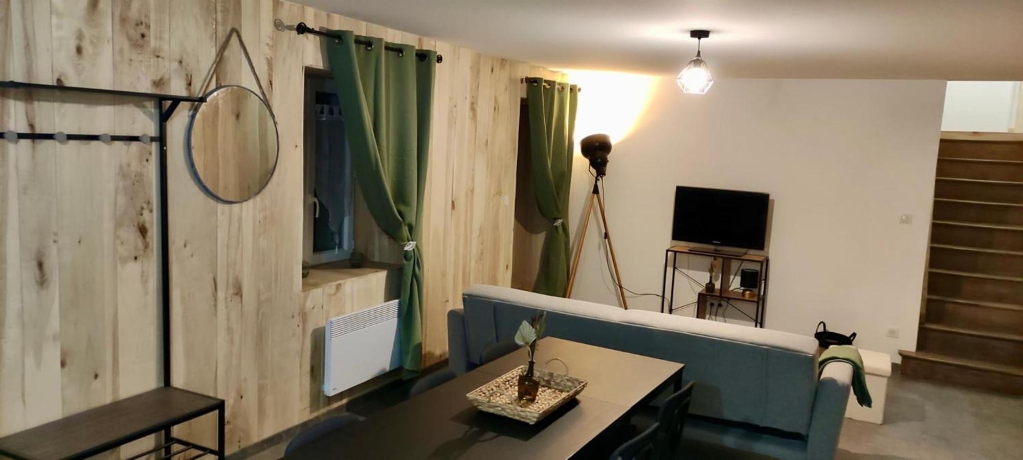 Appartement 2 Chambres Avec Wifi Centre De Descartes ภายนอก รูปภาพ