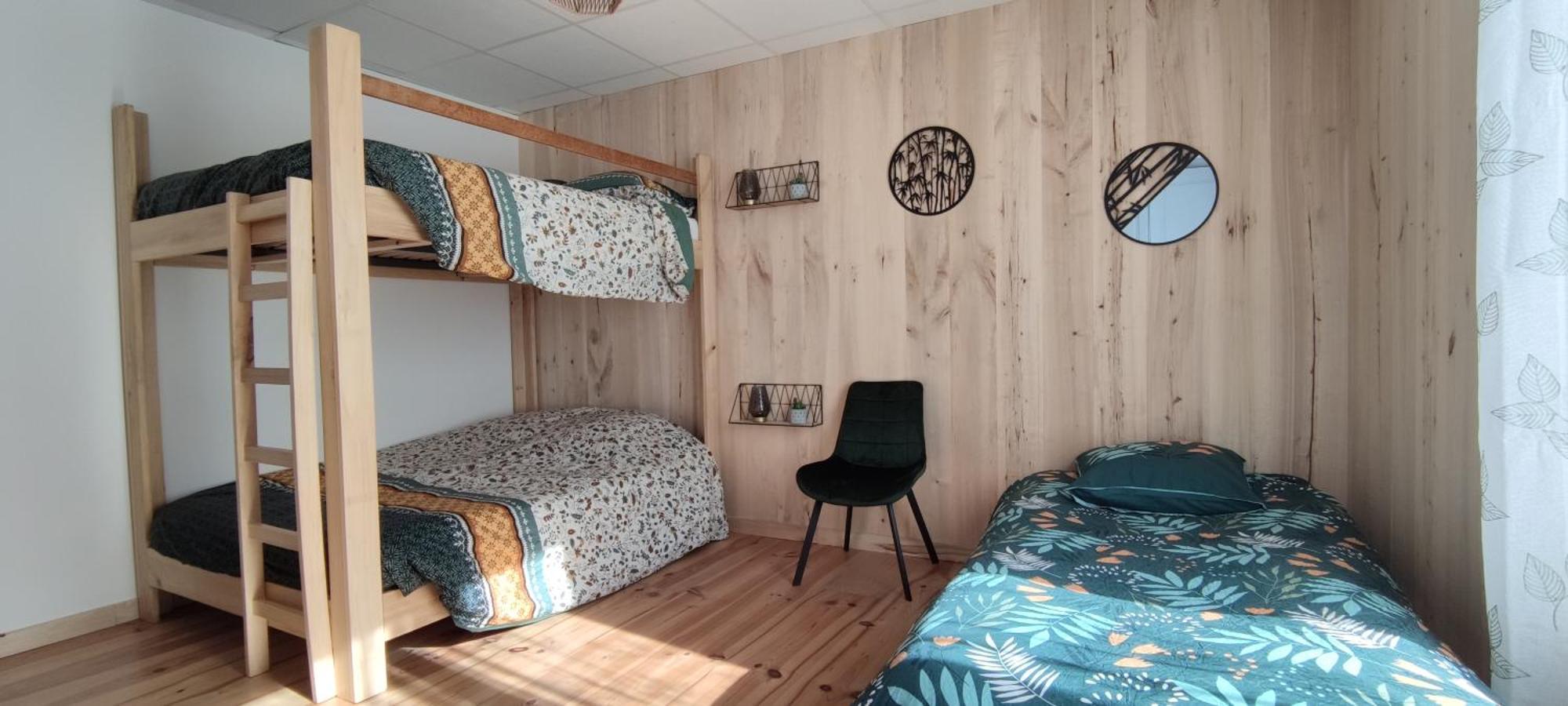 Appartement 2 Chambres Avec Wifi Centre De Descartes ภายนอก รูปภาพ